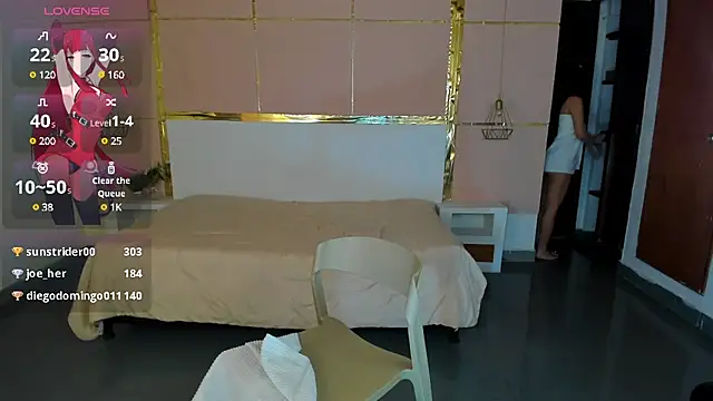 EsmeraldaLindsey online show from 23, 2, 2025