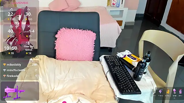 EsmeraldaLindsey online show from 14, 3, 2025