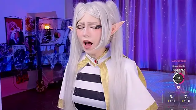 Carolina Leep online show from 6, 11, 2025