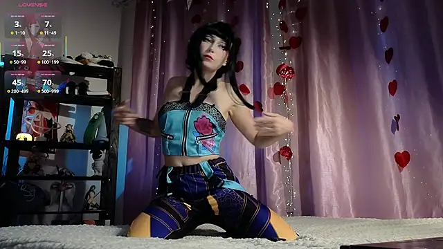 Snapshot of Carolina_Leep chatting on 30, 6, 2026 Carolina Leep online show from 30, 6, 2026