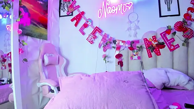 NaomiAsha online show from 14, 2, 2025