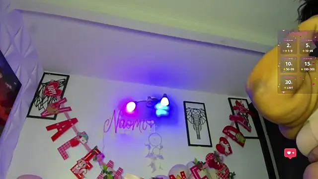 NaomiAsha online show from 27, 2, 2025