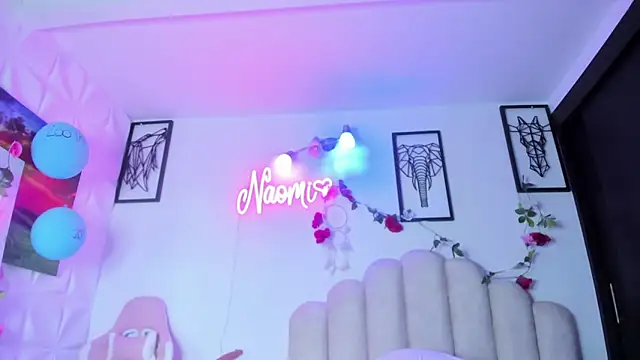 NaomiAsha online show from 16, 3, 2025