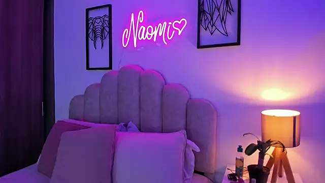 NaomiAsha online show from 9, 7, 2026