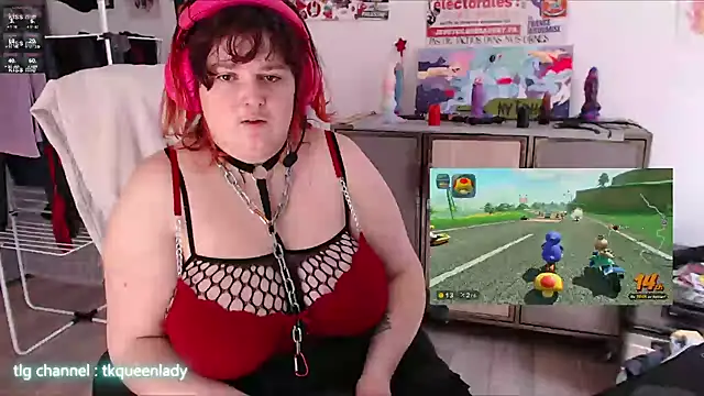 LadyRochester online show from 18, 4, 2026