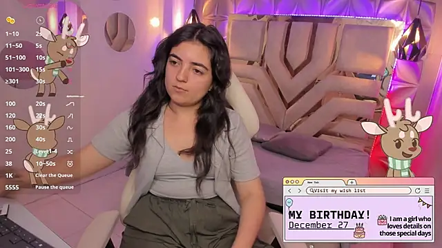 meraki fraise online show from 22, 12, 2024