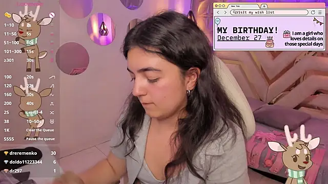 meraki fraise online show from 22, 12, 2024