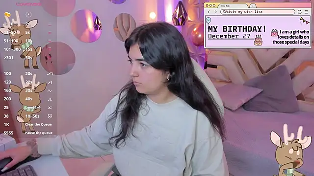 meraki fraise online show from 23, 12, 2024