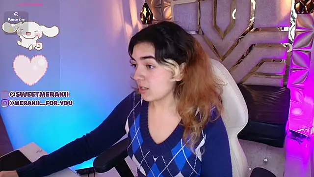 meraki fraise online show from 14, 12, 2025