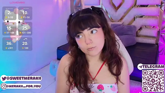 meraki fraise online show from 7, 3, 2026