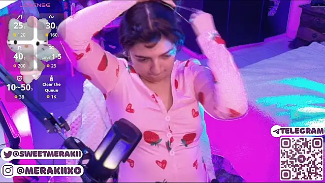 meraki fraise online show from 12, 4, 2026