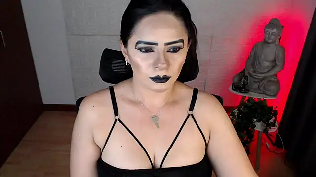 GODDESS EVANS online show from 21, 3, 2026