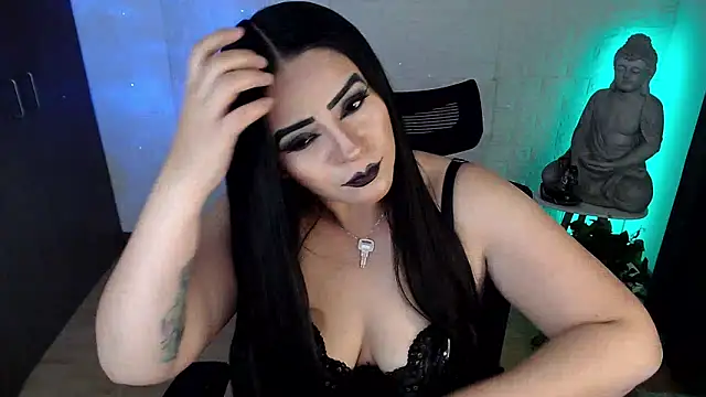 Snapshot of GODDESS_EVANS chatting on 12, 5, 2026 GODDESS EVANS online show from 12, 5, 2026