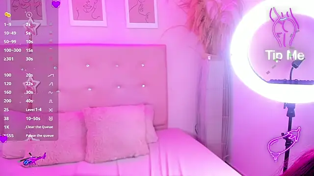 EIMY BRIGHT online show from 8, 10, 2025