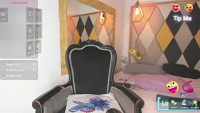 Snapshot of SamanthaFerrer_ chatting on 27, 2, 2025 SamanthaFerrer online show from 27, 2, 2025
