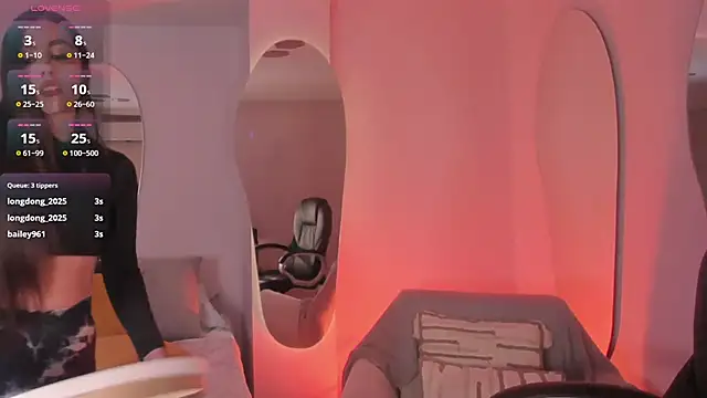 DolcieElliot online show from 19, 2, 2025