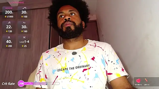 KaelMoreau online show from 20, 3, 2025