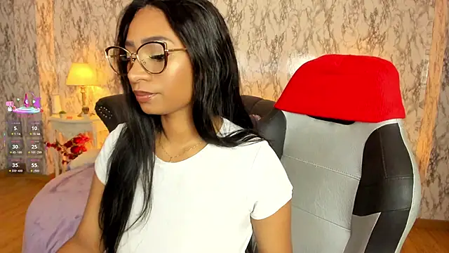 SpicyAmelia online show from 28, 2, 2025