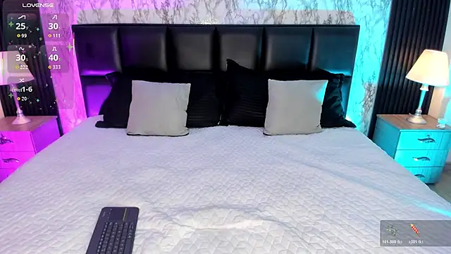 SpicyAmelia online show from 12, 11, 2025