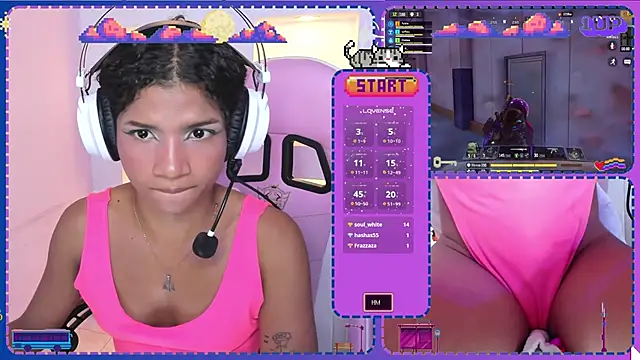 SofiRey  online show from 29, 1, 2025