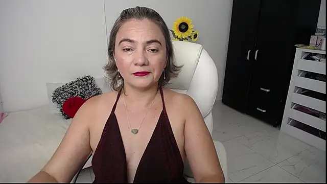 Snapshot of Ghada_milf chatting on 9, 1, 2025 Ghada milf online show from 9, 1, 2025