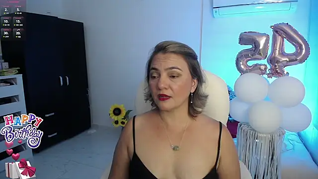 Snapshot of Ghada_milf chatting on 13, 1, 2025 Ghada milf online show from 13, 1, 2025