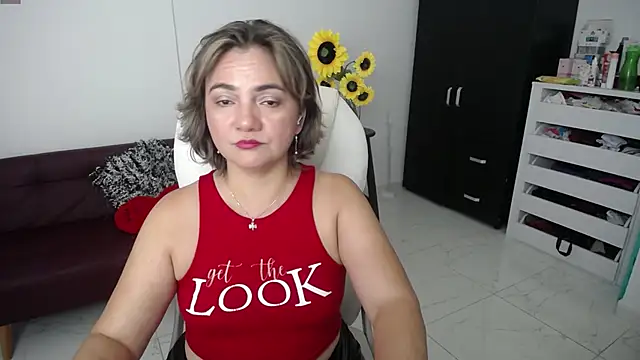 Snapshot of Ghada_milf chatting on 23, 2, 2025 Ghada milf online show from 23, 2, 2025