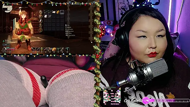 Snapshot of EmGreens chatting on 22, 12, 2024 EmGreens online show from 22, 12, 2024