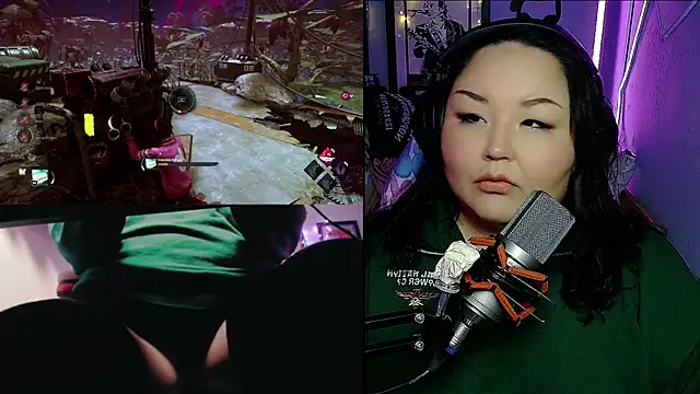 Snapshot of EmGreens chatting on 16, 3, 2025 EmGreens online show from 16, 3, 2025