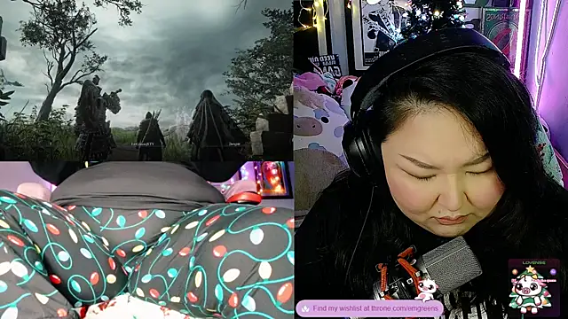 Snapshot of EmGreens chatting on 15, 11, 2025 EmGreens online show from 15, 11, 2025