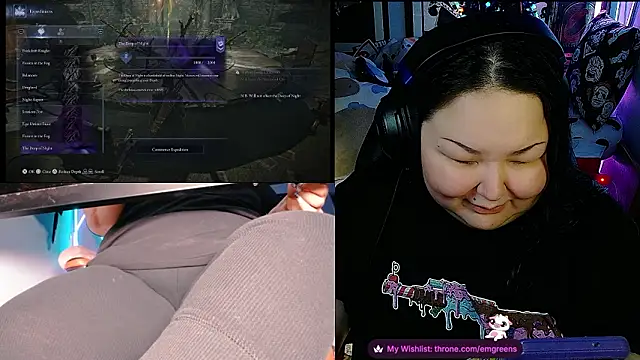 EmGreens online show from 3, 3, 2026