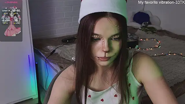 Snapshot of ValBae chatting on 25, 12, 2024 ValBae online show from 25, 12, 2024