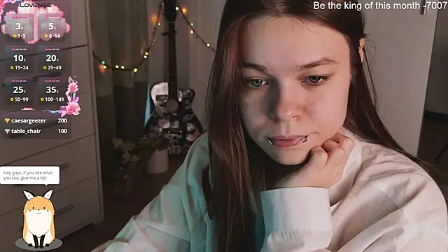 Snapshot of ValBae chatting on 15, 3, 2025 ValBae online show from 15, 3, 2025