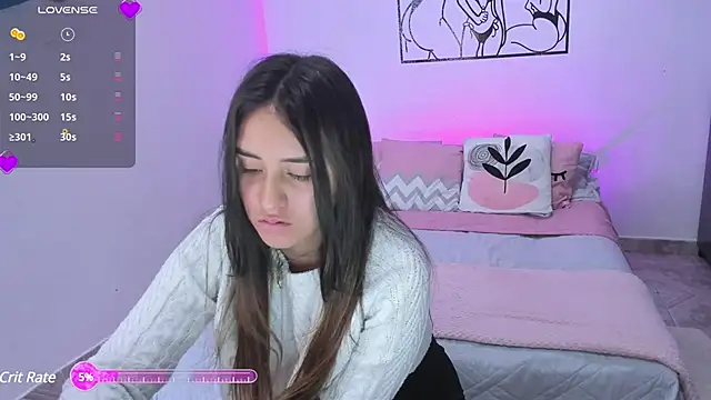 Tinylottie online show from 22, 3, 2025