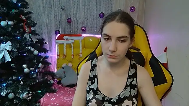 Snapshot of NikaStark_ chatting on 10, 1, 2025 NikaStark online show from 10, 1, 2025