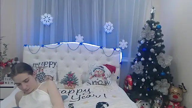 Snapshot of NikaStark_ chatting on 14, 1, 2025 NikaStark online show from 14, 1, 2025