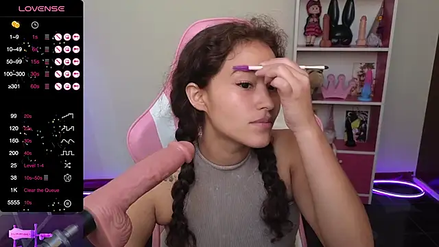 redbarbiedollx online show from 21, 2, 2025