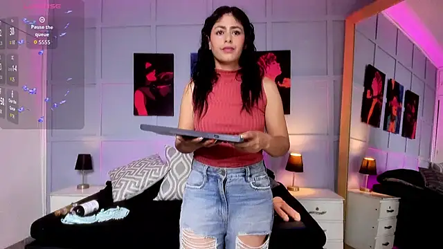 Elizabeth Santos online show from 27, 11, 2025