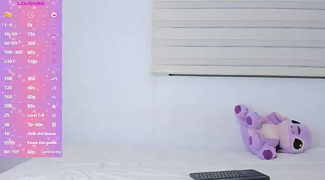  violetadulce online show from 23, 12, 2024