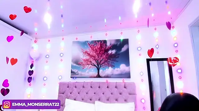 Emma monserrat online show from 24, 1, 2025