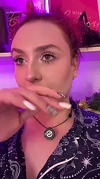 AnnaRichmond online show from 22, 12, 2025