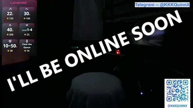 mr-k-quinn-x online show from 27, 10, 2025