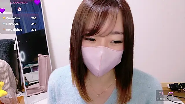 Rio chan  online show from 20, 11, 2025