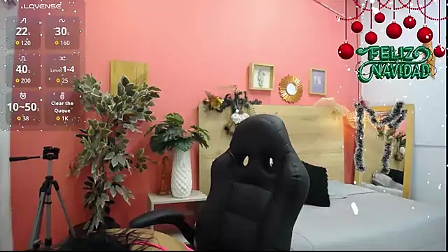 scarlet-foox online show from 20, 12, 2025