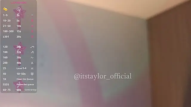 Snapshot of missy_taylor_ chatting on 31, 7, 2026 missy taylor online show from 31, 7, 2026