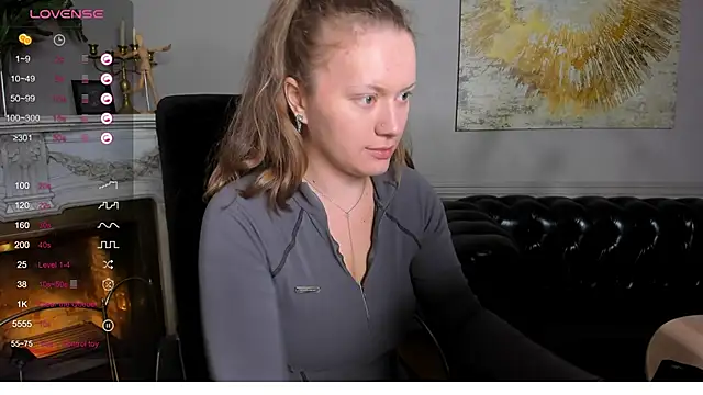 Ariell Margot  online show from 8, 1, 2025