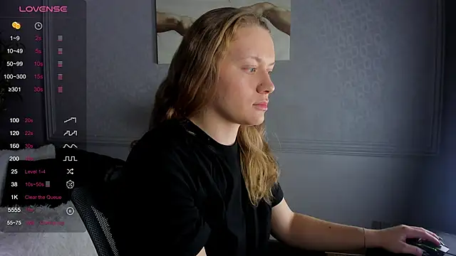 Ariell Margot  online show from 17, 1, 2025