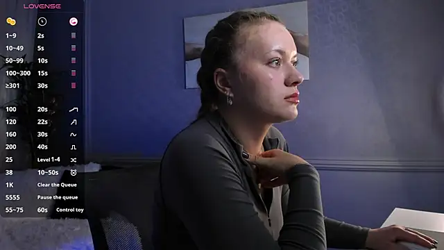 Ariell Margot  online show from 15, 3, 2025