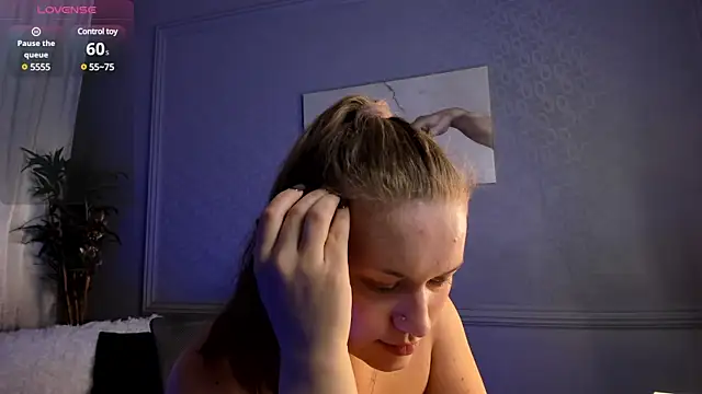 Ariell Margot  online show from 16, 3, 2025