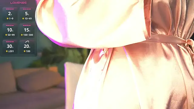 Ariell Margot  online show from 8, 11, 2025